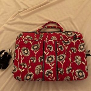 Vera Bradley hardshell computer case
